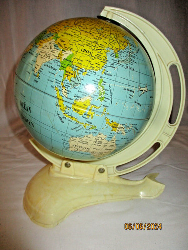 Globe terrestre mappemonde des - globe,