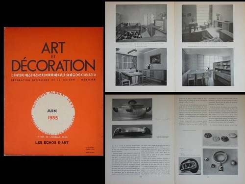 Art decoration juin - et, 1935