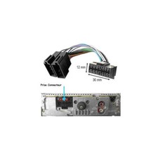 Cable autoradio ISO pour