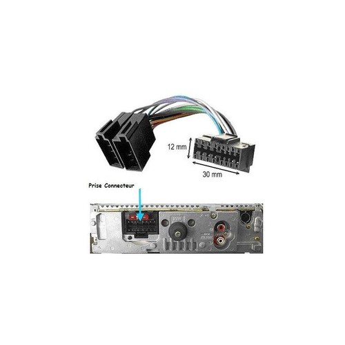 Cable autoradio iso pour - cable,