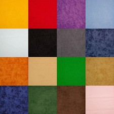 Suedette Doe Suede Cosplay Fabric Multi Purpose Fabric does not fray when cut