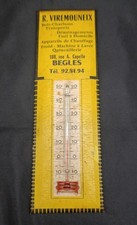 Ancien Thermomètre Glaçoïde