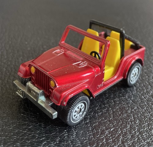 Miniature siku vintage jeep - siku,