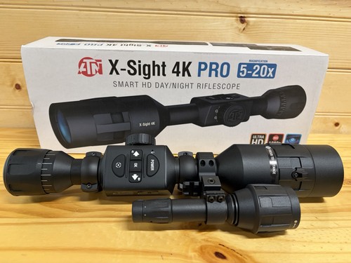 Atn sight pro 20x scope - pro, 5-20x