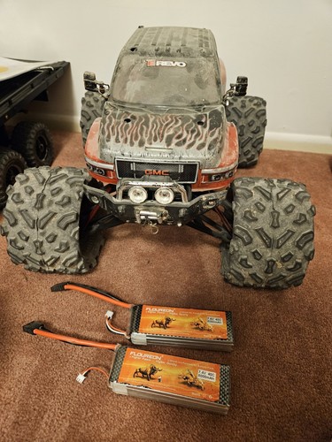 Traxxas revo mamba - mamba,