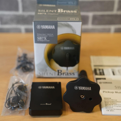 Yamaha sb7x silent brass - yamaha,