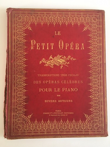 Petit opéra pour - le,