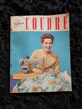 LA JOIE DE COUDRE La bonne machine SINGER Reposer Broder Repasser Années 1950