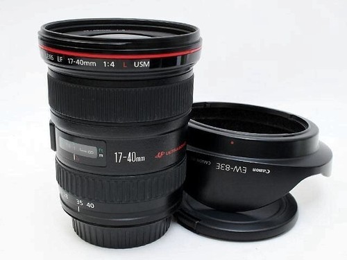 Objectif zoom grand angle