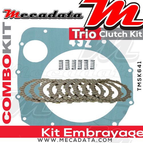 Kit embrayage disques - embrayage, (disques