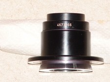 Black field Zeiss condenser