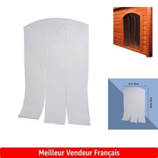 Porte de Chenil Transparente