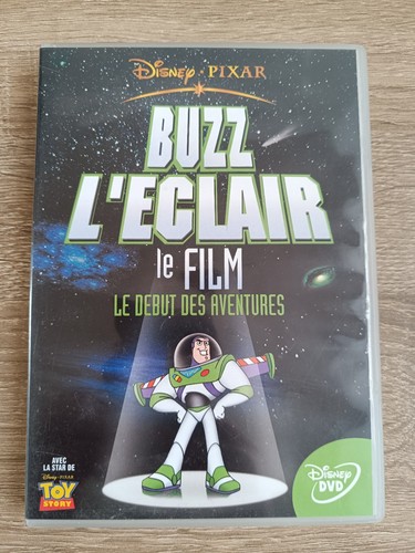 Dvd buzz éclair film - l'éclair,