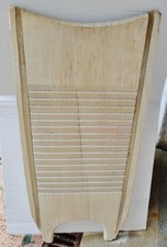 Ancienne PLANCHE à LAVER en