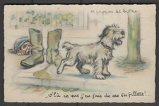 Carte Postale   Germaine