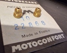 Mobylette Motobecane Motoconfort MBK M11 pedal crank grease nipple Vintage NOS