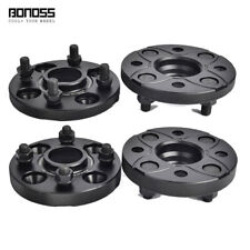 BONOSS 4Pc 15mm+20mm Hubcentric Wheel Spacers for Mazda MX-5 Miata 4x100 CB 54.1