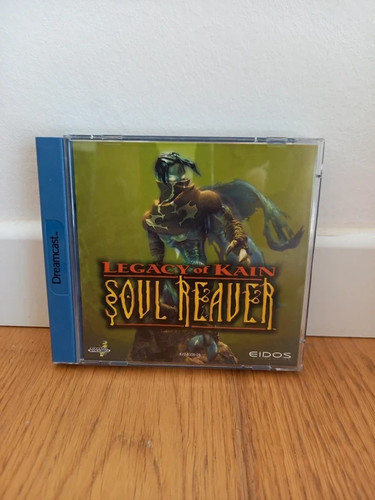 Jeu dreamcast soul - soul, reaver