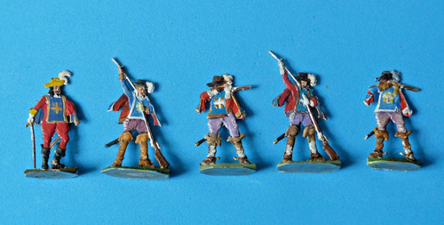 Plats étain zinnfiguren - plats,