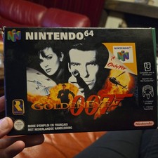 Jeu Nintendo64 goldeneye 007