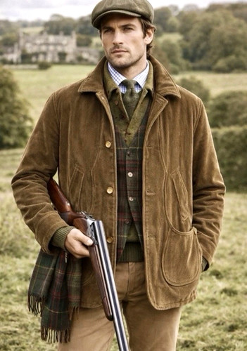Mens beretta corduroy field - mens,