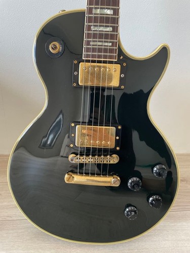 Epiphone les paul custom noir - custom,