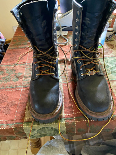 Red wing shoes - shoes, 218