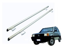 Barres Portatout Portapacchi Fiat Panda 141 4X4 Hobby Aluminium Corrimano