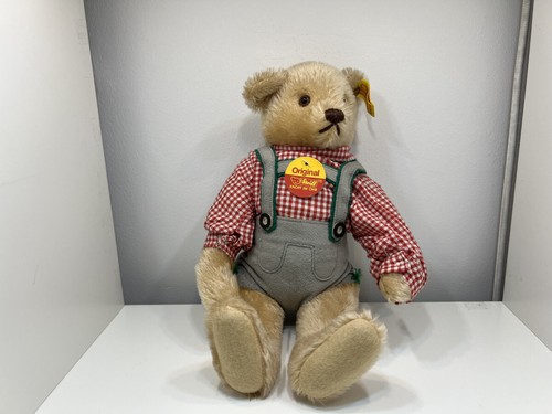 Steiff teddy 0276 - teddy, ours