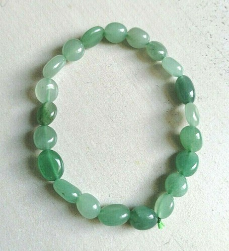 Bracelet grains aventurine