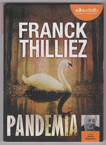 Pandemia franck thilliez livre - pandemia,