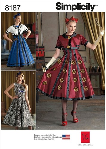 8187 patron simplicity - 🧵✂8187,