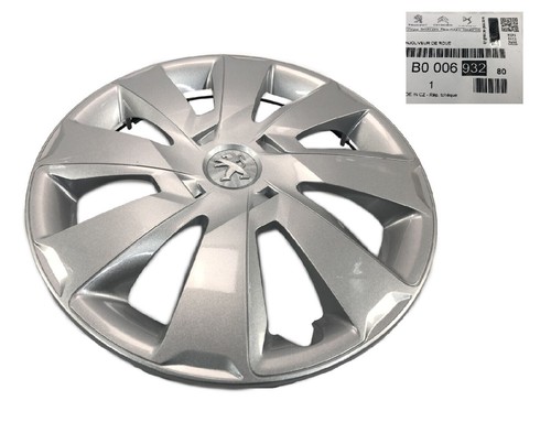 Enjoliveur peugeot 107 - enjoliveur, 14"