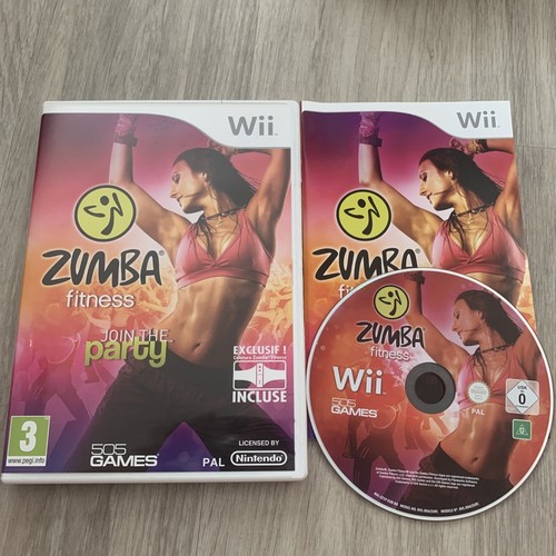Jeu wii zumba fitness join - jeu,