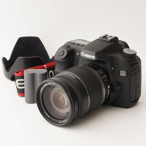 Canon eos 50d - canon, 18-200mm