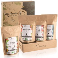 COFFRET CAFE MOULU BIO |