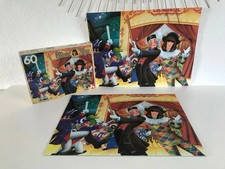 8⚜️Old Chantal Goya C'est Guignol Puzzle 60 Pieces Complete + 1 Vintage Poster
