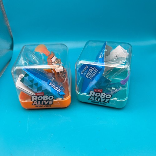 Zuru robo alive - alive, fish