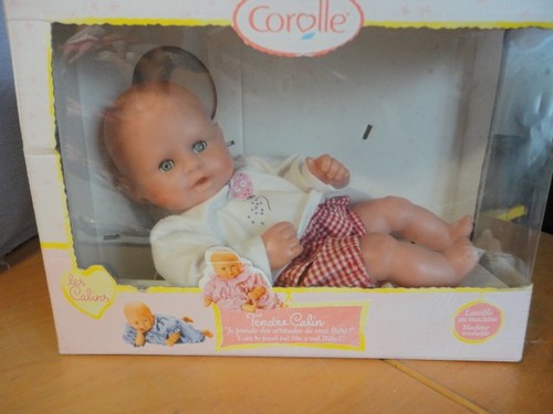 Poupée corolle dans boite - poupée, sa