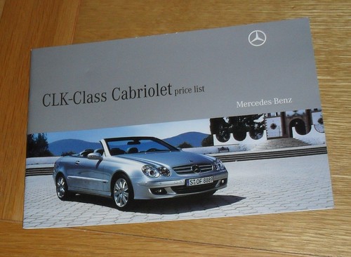 Mercedes clk cabriolet - clk,