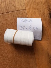 Une bande de Rufflette de 8 cm de large x 85 cm de long
