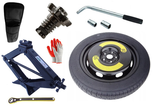 Nouveau roue secours r18 - roue,