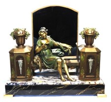 Belle sculpture Art Déco