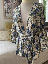 zara femme cache-cœur