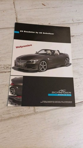Prospectus brochure bmw ac - prospectus, /