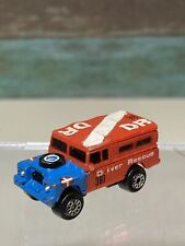 Vintage Galoob Micro Machines DR Driver Rescue Land Rover European Pack RARE