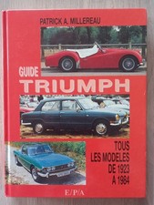 GUIDE TRIUMPH TOUS LES MODELES
