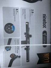 Trotinette électrique Ninebot