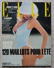French Magazine Elle Mar.1992