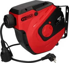 150.4217 - electric wall reel 3x15mm² - electric extension reel...